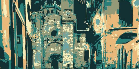 Cartel de las fiestas de Ourense 2019