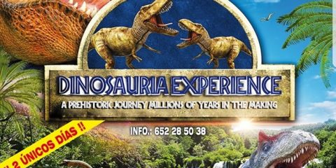 Dinosauria Experience European Tour en Ourense