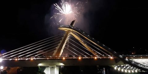 Fuegos artificiales Ourense