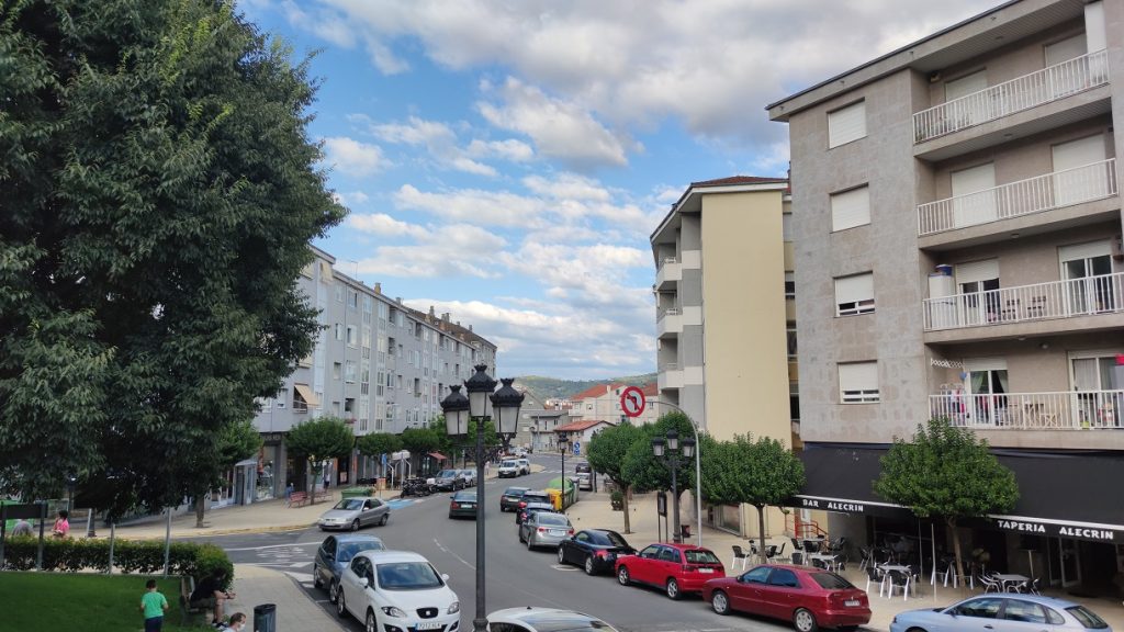 Avenida de Celanova en A Valenzá