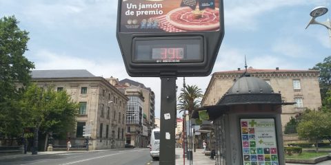Calor en Ourense
