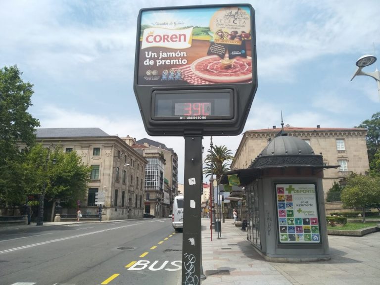 Calor en Ourense