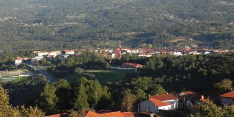 Celanova desde Castromao