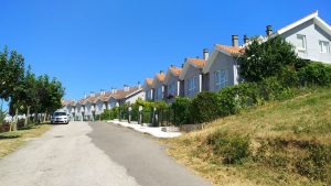 Chalets adosados en A Merca