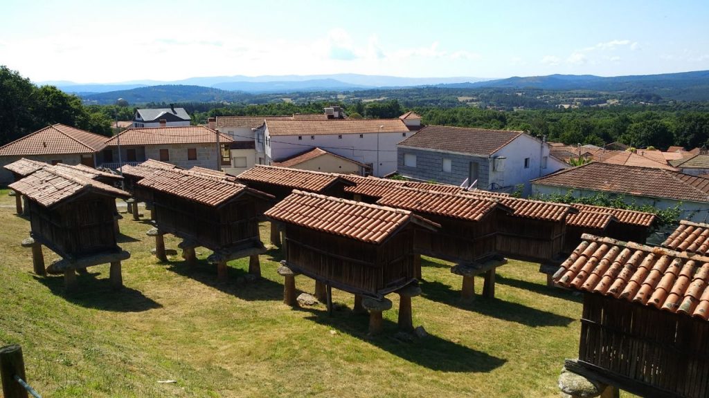 Hórreos de A Merca