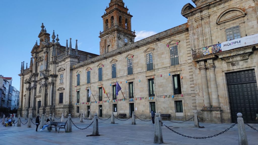 Monasterio y Concello de Celanova