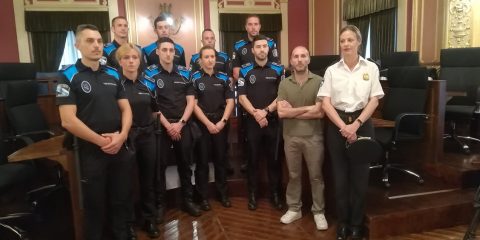 Nuevos Policías Locales de Ourense