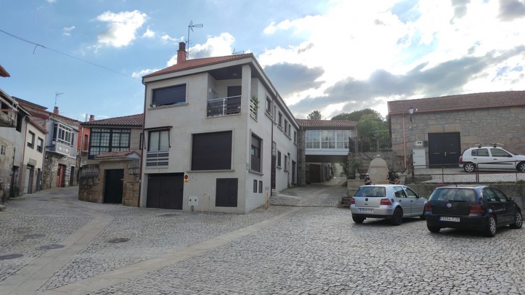 Parte vieja de A Valenzá