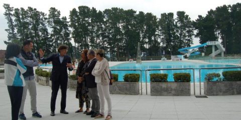 Piscinas de Monterrei