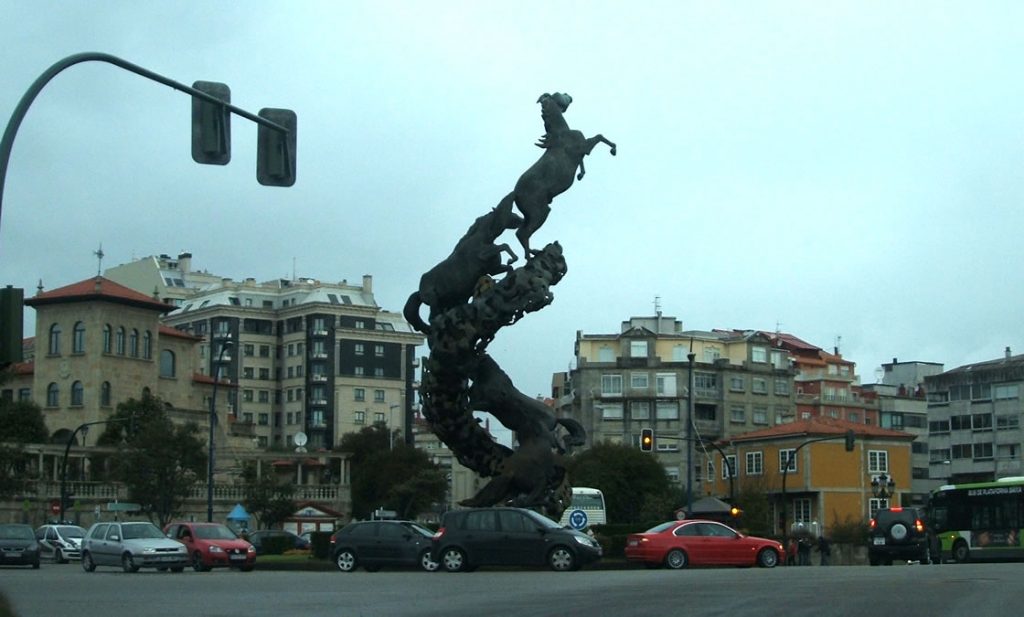 Plaza España de Vigo