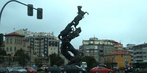 Plaza España de Vigo