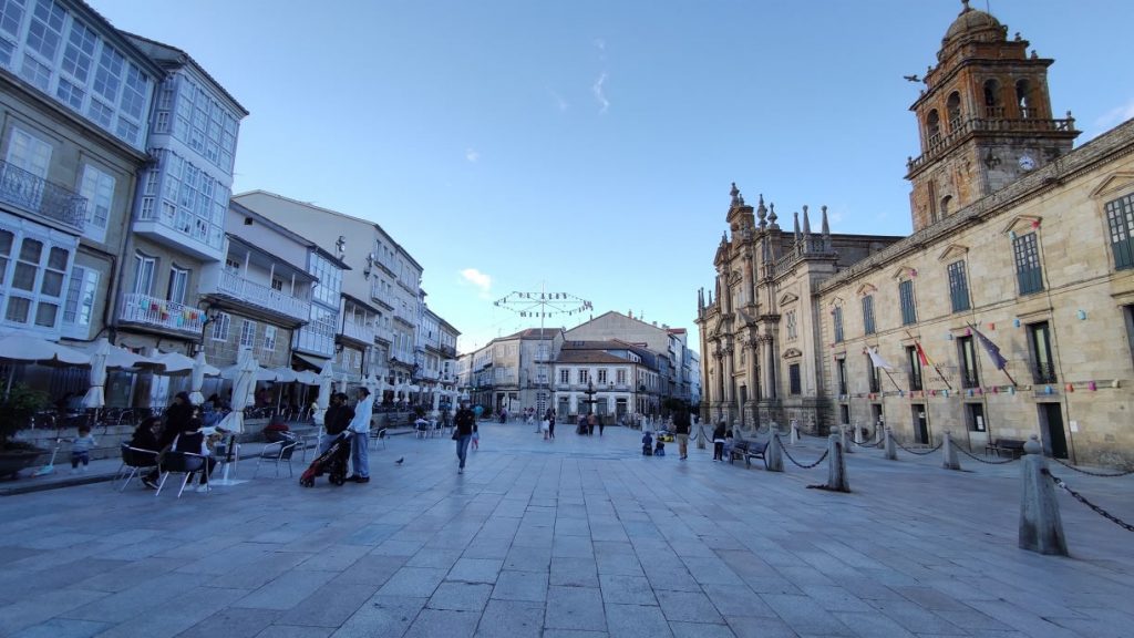 Plaza Maior de Celanova