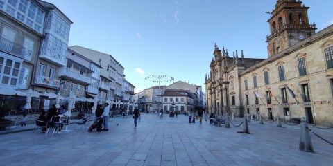 Plaza Maior de Celanova