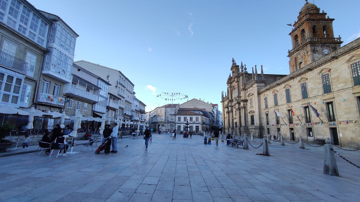 Plaza Maior de Celanova