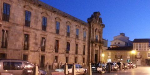 Plaza Mayor de Celanova