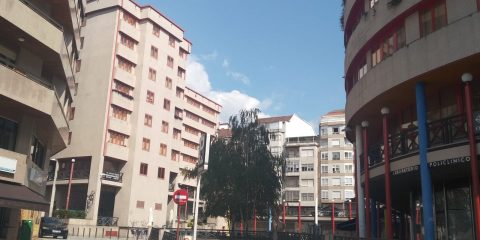 Plaza de San Antonio en Ourense