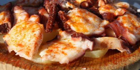 Pulpo a feira