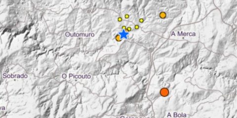 Terremotos en A Merca y Cartelle