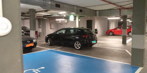 Mercadona parking