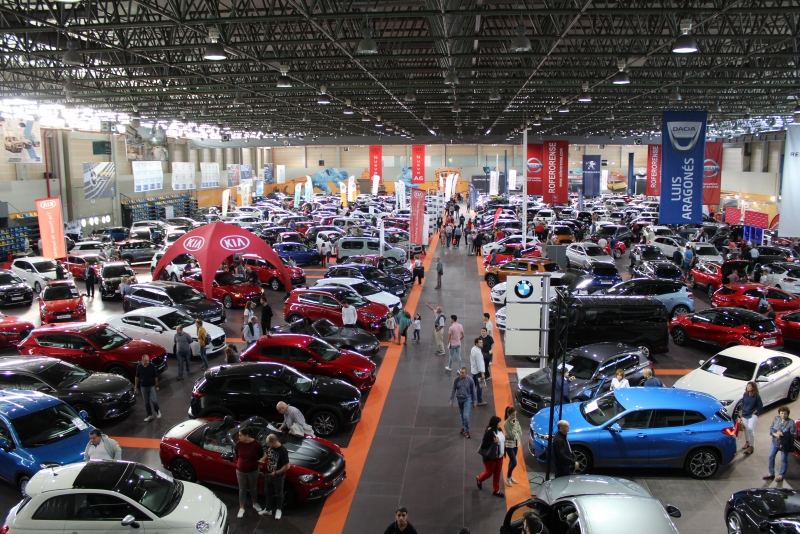En octubre llegará el 13º Salón del Automóvil en Expourense 1 Salón del automóvil de Expourense