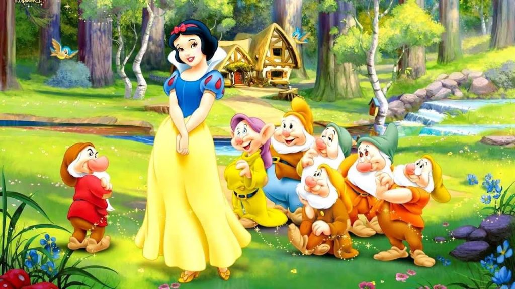 Blancanieves y los siete enanitos