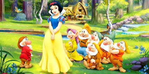 Blancanieves y los siete enanitos
