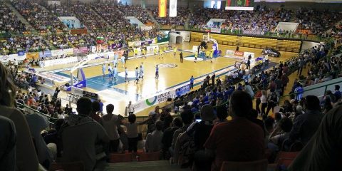Cancha de baloncesto