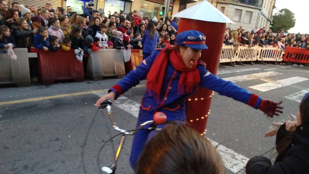 La Cabalgata de Reyes 2022 de Ourense vuelve a su formato tradicional