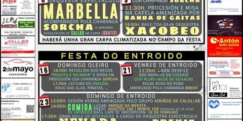 Entroido se Seixalbo