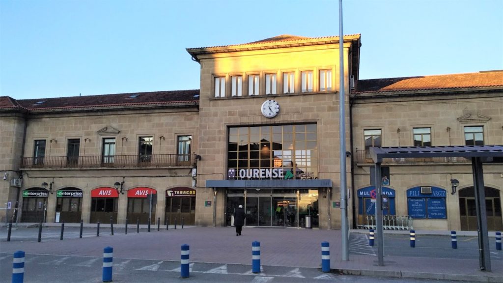Estación de tren de Ourense