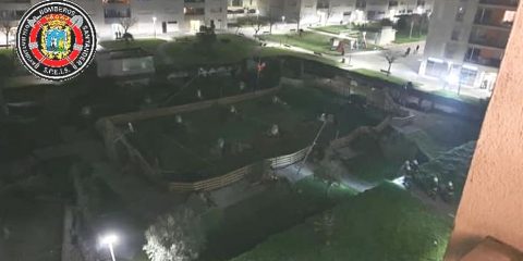 Parque infantil Santander