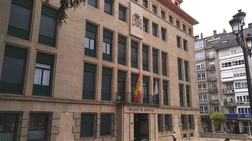 El juez envía a prisión a cinco de los diez detenidos en la operación "Virgo" 1 Pazo de Xustiza Ourense