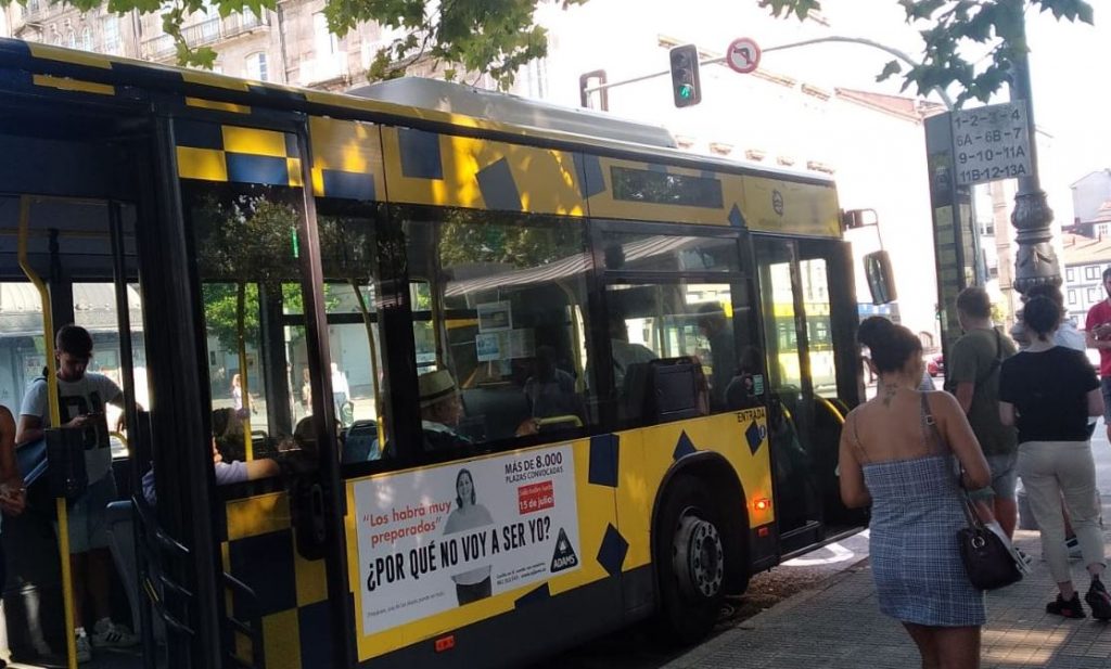 Cambios de recorrido en los urbanos de Ourense con motivo de La Vuelta Ciclista 1 Servicio de Autobuses de Ourense