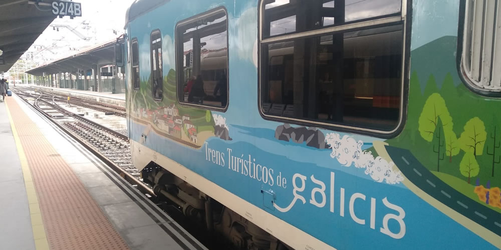 Trens turísticos de Galicia