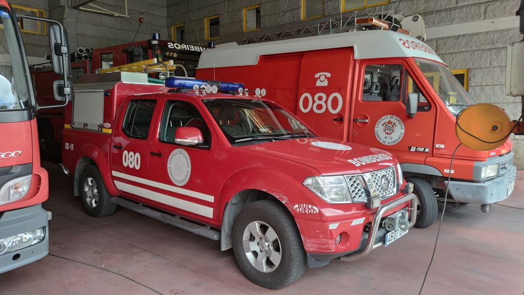 Bomberos del Concello de Ourense