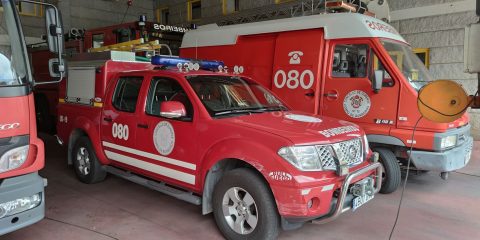 Bomberos del Concello de Ourense