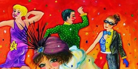 Concurso de disfraces infantil de Barbadás