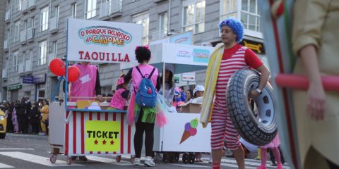 Desfile Carnaval de A Valenza