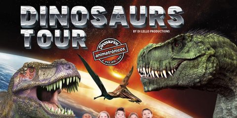 Dinosaurs Tour Ourense