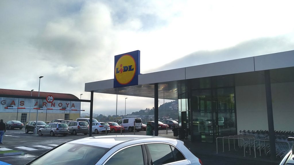 Los trabajadores de Lidl de la provincia en huelga 1 Lidl