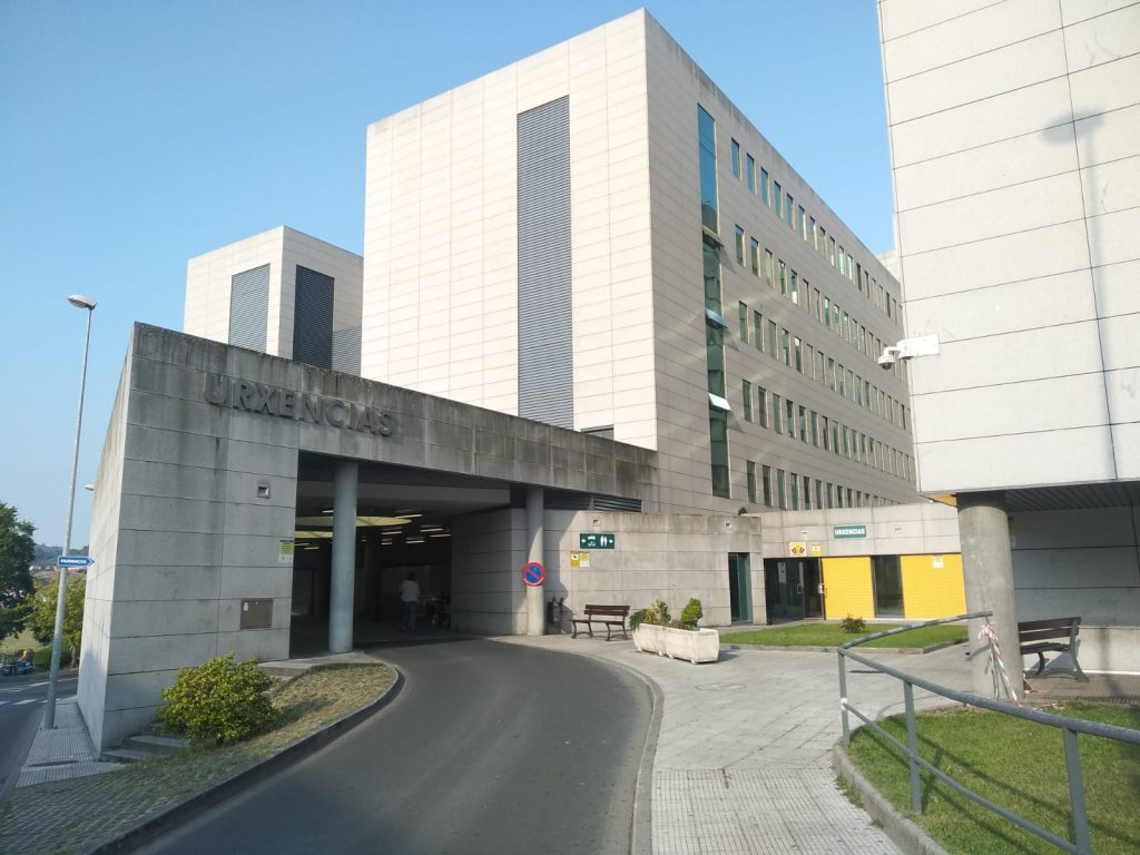 Positivo por Covid una joven que llegó a Ourense procedente de México 1 Urxencias del Chuo