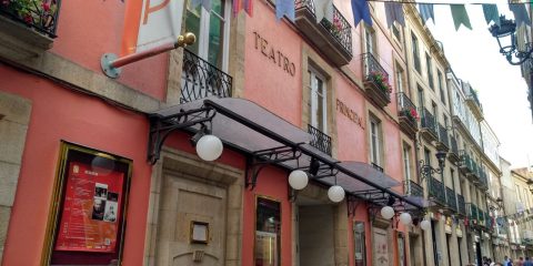 Fachada del Teatro Principal