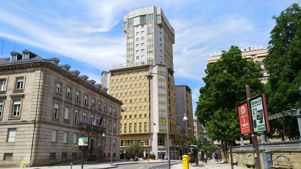 A Torre y subdelegación del Gobierno en Ourense