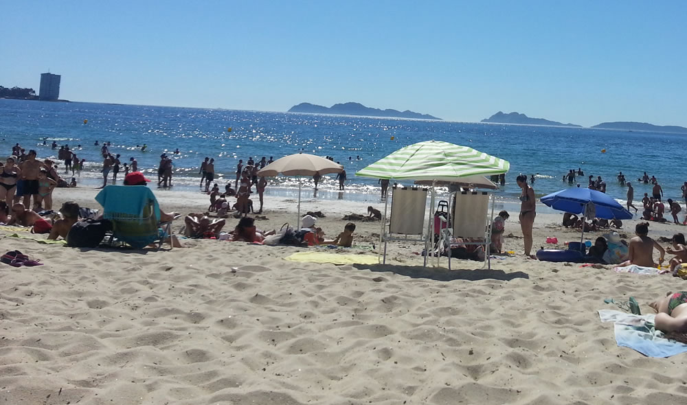 Playa de Samil