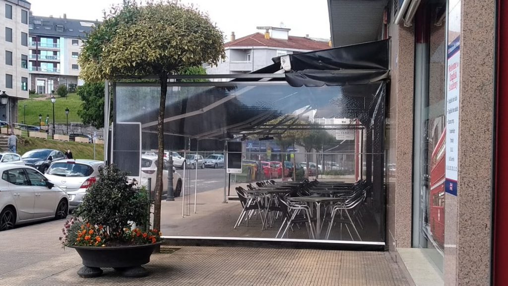 Terraza en Barbadás