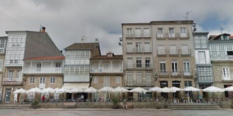 Terrazas en Celanova