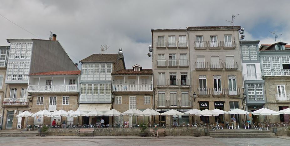 Terrazas en Celanova