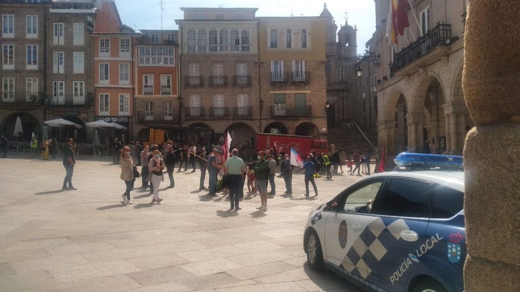 CIG en la Plaza Mayor