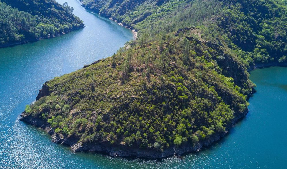 Dos tesoros naturales que quizá no conocías de Ourense 1 Cañones del Sil