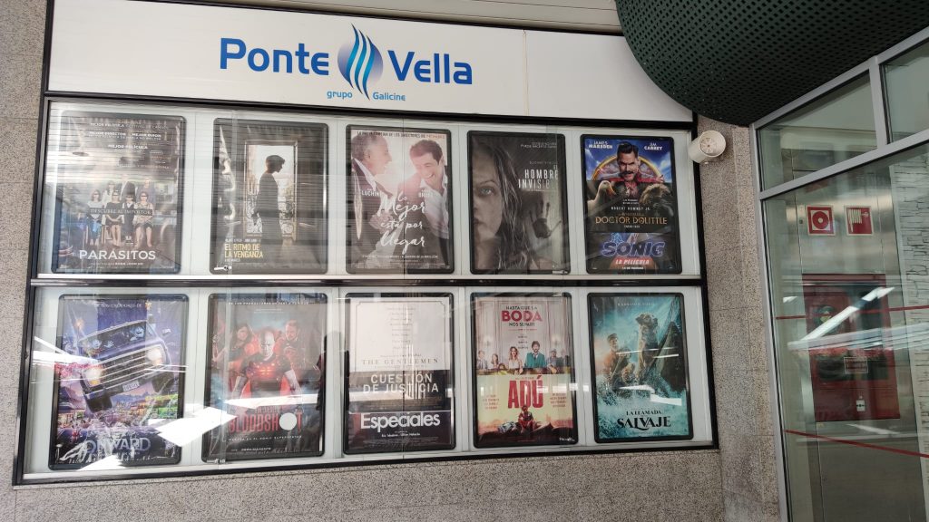 Cines del centro comercial Ponte Vella